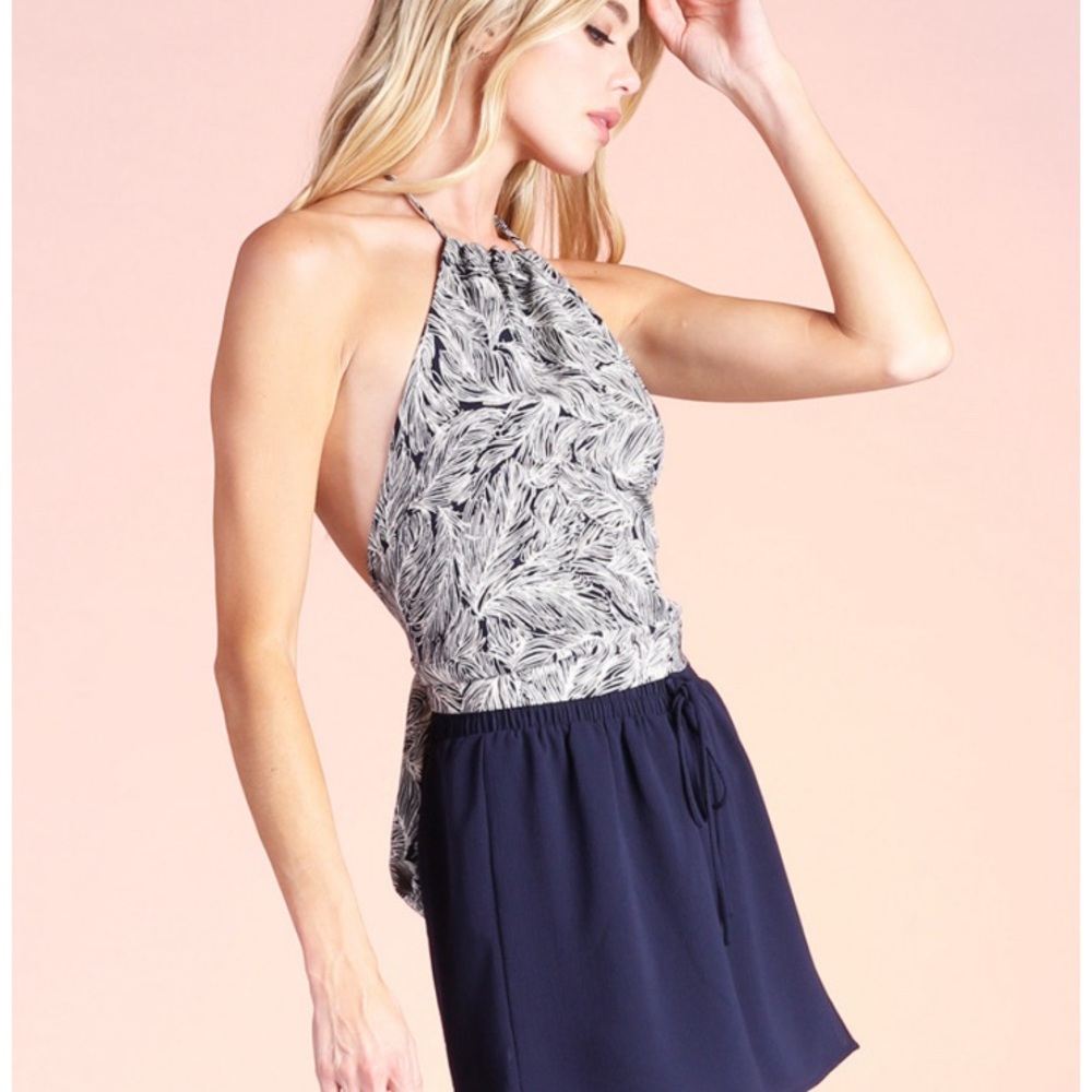 Wrap Around Halter Top